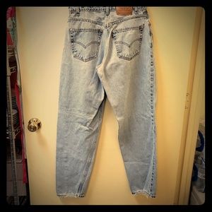 Vintage distressed Levi Strauss